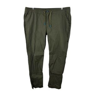 cotopaxi Olive Green Drawstring Pants